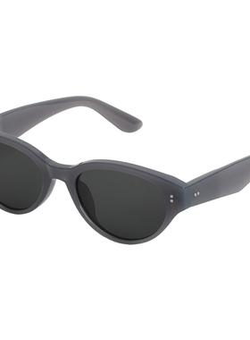 VNTG墨镜高级感炭灰色猫眼型时髦ins风御姐防紫外线uv400太阳眼镜