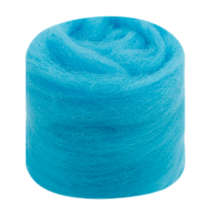 羊毛戳戳乐羊毛毡70S昆士兰扎扎乐手工兔子diy材料5克装填充包邮