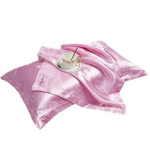 欧式贡缎提花枕套一对装成人单双人一只枕头套枕芯套48×74cm包邮