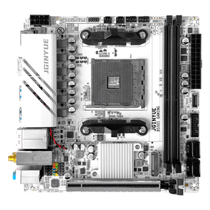 精粤B550主板+WiFi模块套装+蓝牙+天线 支持AM4系列R5 5600 5600X