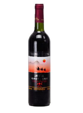 驼铃全汁红新疆红葡萄酒