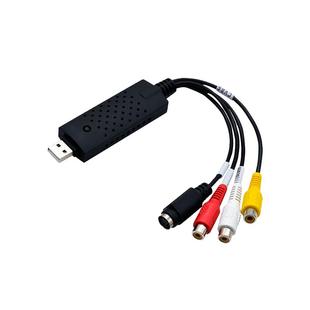 usb视频采集卡DV摄像机转录AV模拟老式录像磁带导入电脑手机储存