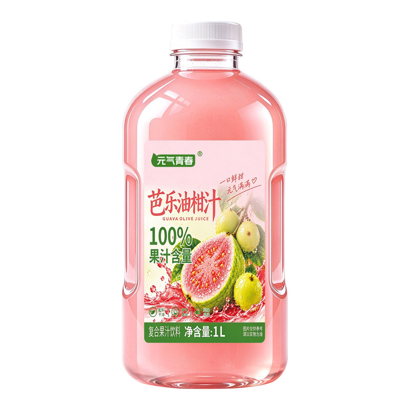 芭乐油柑汁桑葚汁车厘子汁1L大瓶