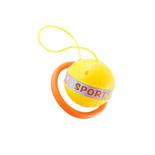 儿童发光跳跳球玩具闪光甩甩蹦蹦球发光弹力球脚环套脚男女孩弹跳