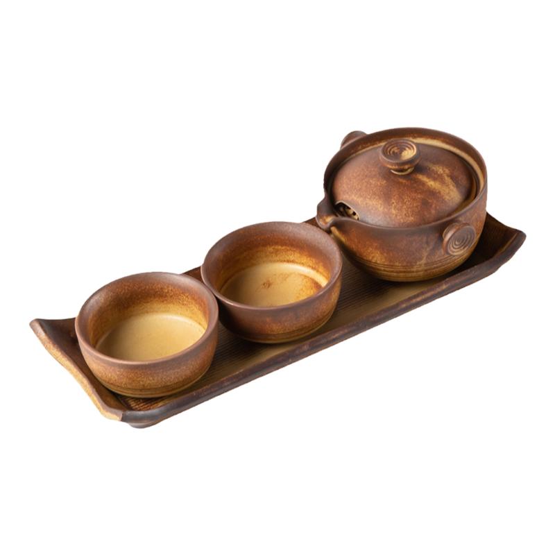 复古泡茶壶养生壶手抓壶释陶家用