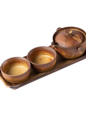 复古泡茶壶养生壶手抓壶释陶家用