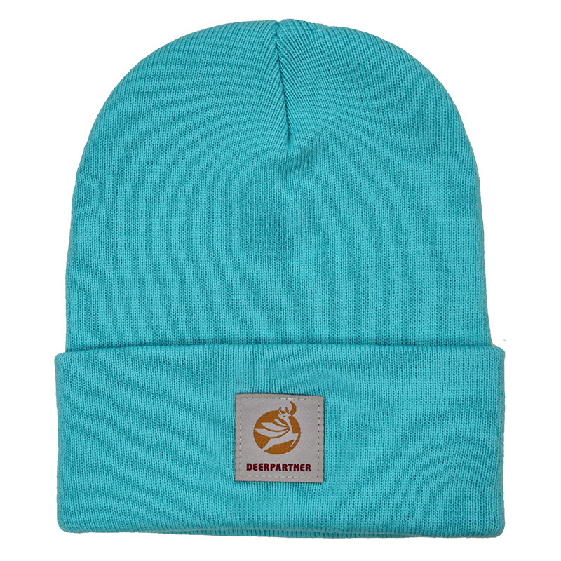 小鹿醒醒针织帽冷帽雪山户外保暖