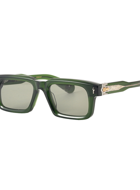 高端方形粗框偏光防紫外线墨镜