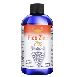 美国原产皮米锌矿液Pico Zinc Plus进口成人口服保健品波比叔叔家