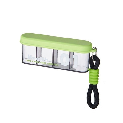 药盒便携式迷你药物收纳盒