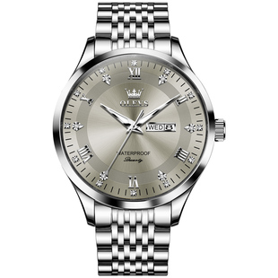 手表男正品牌名瑞士认证2025新款男士手表机械表全自动商务石英表