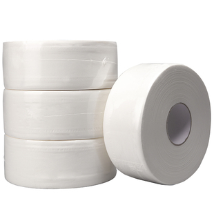 馚宝600g商用大卷纸厕纸小盘纸酒店大盘纸卫生纸手纸整箱包邮