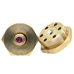 线切割配件大全水嘴瑞均中走丝红宝石眼膜金刚石导丝嘴眼模0.1925