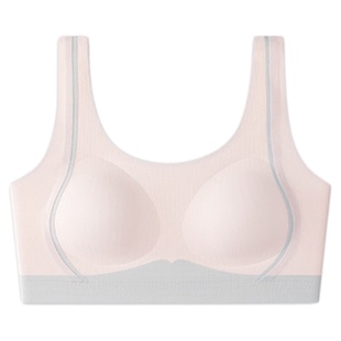 UFEEL初中高中学生运动内衣防震背心发育期青少年少女文胸3319