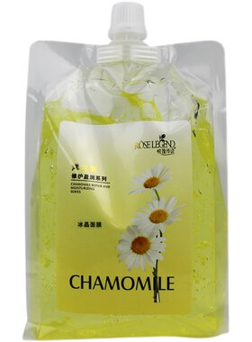 玫瑰传说冰晶修复凝胶1000ml面膜