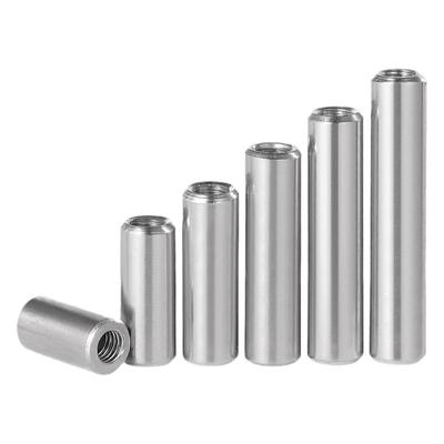 304内螺纹圆柱销GB120内牙螺柱