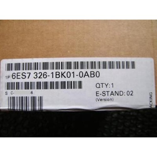 询价6ES7326-1BK01-0AB0产品质保一年