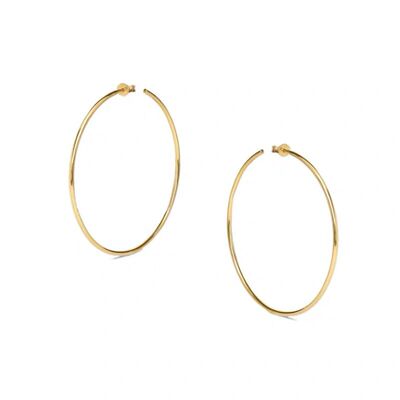 极简celihoop肯豆同款大圆环