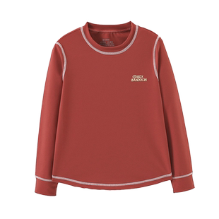 半度闲女童春装长袖打底衫t恤洋气中大童新款儿童春秋运动上衣潮T