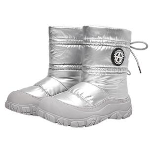 ACUPUNCTURE/爱克佩特圈A时尚防滑保暖雪地鞋女加厚2025新款防寒