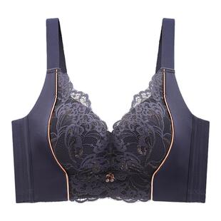 内衣女聚拢小胸无钢圈上托调整型收副乳矫正性感文胸罩防外扩下垂