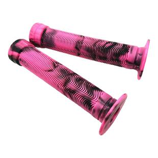 通用混色加长山地车把套橡胶防滑死飞车骑行配件自行车大燕把握把