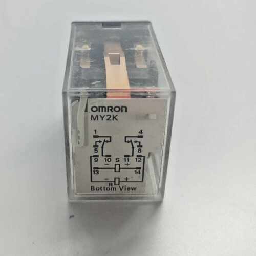 A LOT OF 6 PCS OMRON MY2K DC24V KHA-J002277 EXPEDITE FREE SH