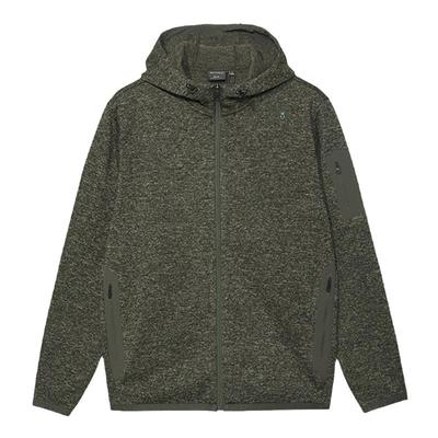 SPYDER男子夹克秋冬新品毛织抓绒