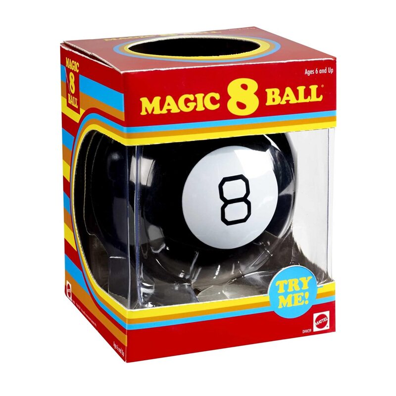老友记同款Magic 8 Ball号魔法力许愿球聚会儿童玩具伴手礼物