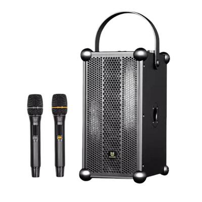 贝德声卡8只喇叭户外演唱OTG直播