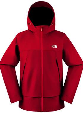 北面马年Cascade防水硬壳冲锋衣男防风户外新款TheNorthFace|8DR6