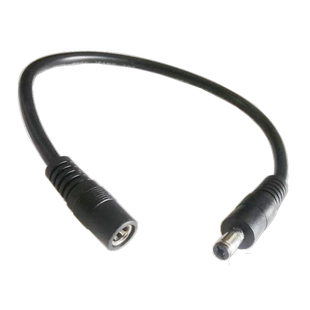 18AWG10A DC5521公对母监控电源路由器延长线0.3/1/1.5/3/5/10米m