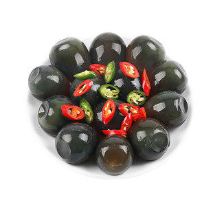 【鹌鹑皮蛋】鹌鹑小皮蛋批发松花蛋无铅溏心变蛋30-120枚新鲜皮蛋