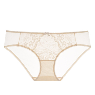 性感内裤女纯欲蕾丝性感底裤透气三角裤<不支持7天无理由退货>