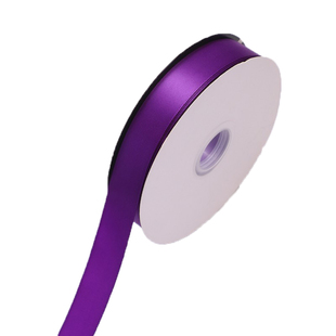 七色堇1cm纯色涤纶丝带鲜花包装彩带蛋糕烘培包装带DIY装饰丝带