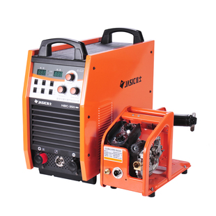 佳士二保焊机NBC350电焊机一体机工业级两用多功能分体式气保焊机