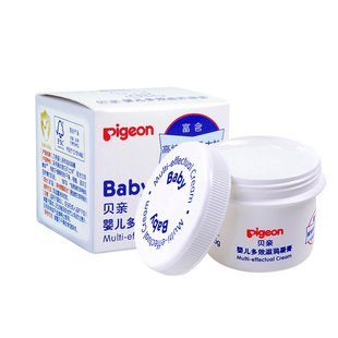 【官方专卖店】贝亲婴儿多效滋润凝膏新生儿宝宝保湿润肤膏凡士林