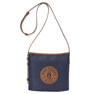 暇步士女包时尚潮流水桶包撞色小包休闲百搭日常通勤单肩斜挎包女