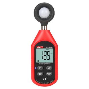 优利德UT383BT数字照度计高精度Lux流明微光测量仪光亮强度检测表