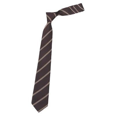 棕色领带学院风jk日系懒人免打