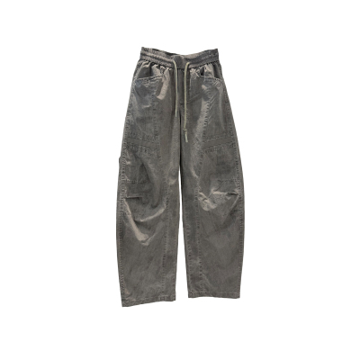 高端潮流工装风男宽松束脚休闲裤