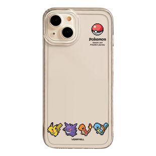 适用于oppofindx9pro手机壳FINDx8ultra像素宝可梦X7透明新款6卡通动漫5二次元神奇宝贝周边3男女防摔保护套