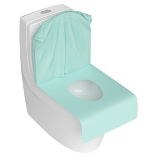 隔脏一次性马桶垫旅行家用坐便套酒店全覆盖马桶垫独立包装坐垫套