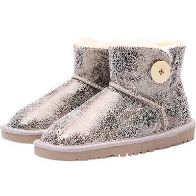 雪地靴雪地靴时尚保暖冬季