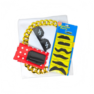 迪拜阿拉伯衣服富豪长袍生日聚会年会搞笑礼物cos网红抖全套现货