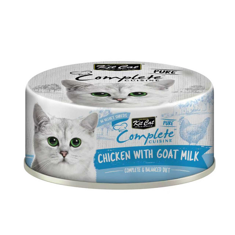 【U先试用】KitCat全价主食罐头