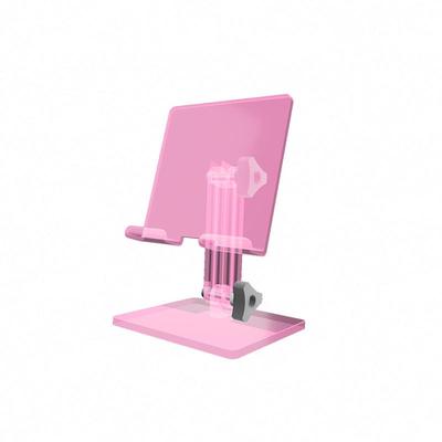 亚克力透明桌面果冻质感手机支架