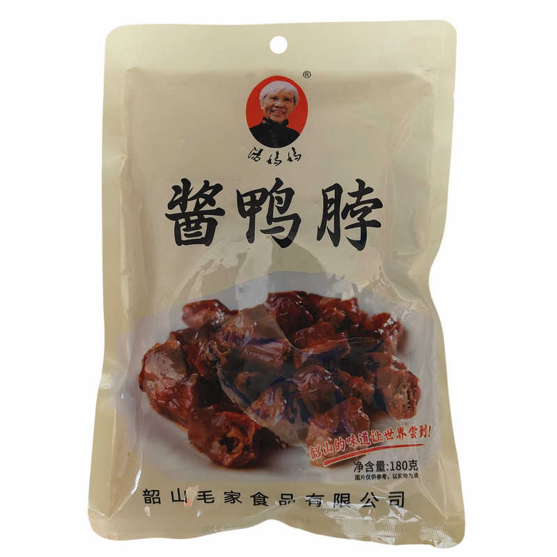 汤妈妈湖南韶山酱鸭脖鸭架