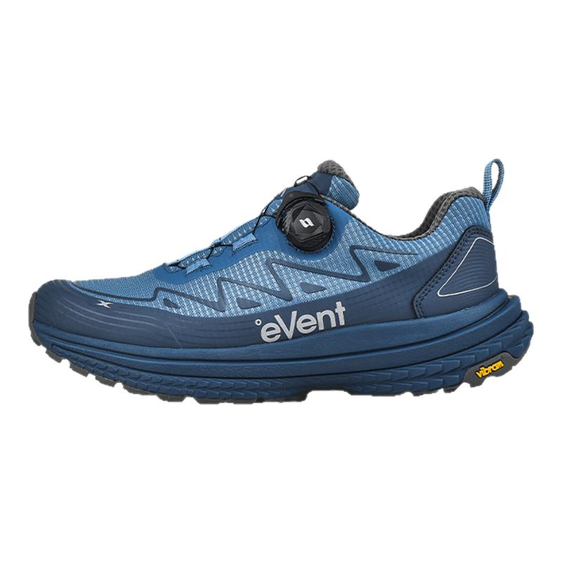 天越徒步鞋vibram防滑防水旋钮扣
