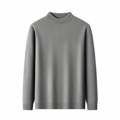 鄂尔多斯市100%羊绒男士加厚毛衣